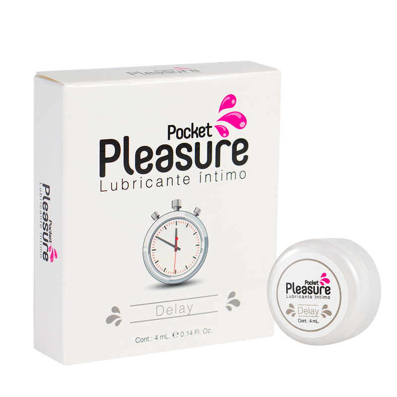 Lubricante Íntimo Delay x 4 ml by Pocket Pleasure