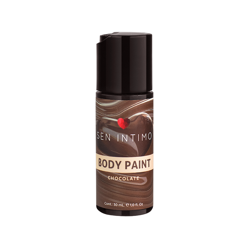 Chocolate Body Paint  x 30 ml by Sen Intimo