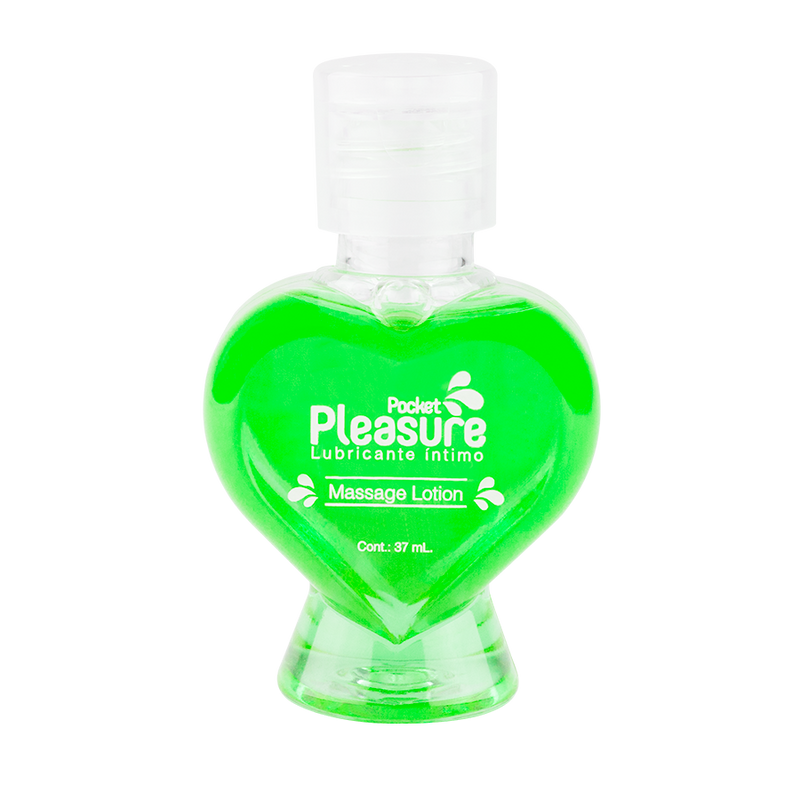 Lubricante íntimo Manzana Verde x 37 ml by Pocket Pleasure