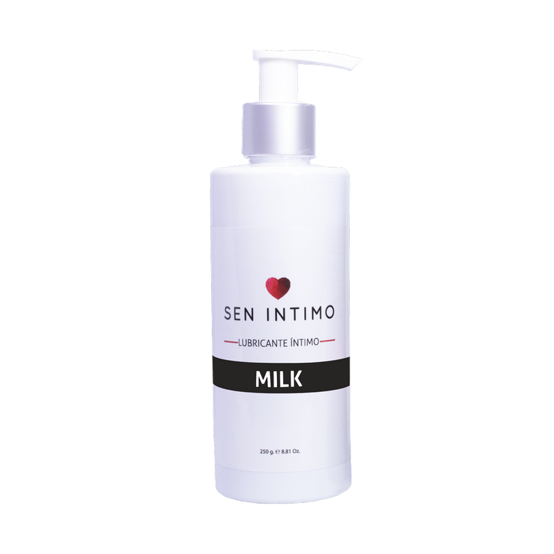 Lubricante Íntimo Milk Semen Artificial x 250 ml by Sen Íntimo