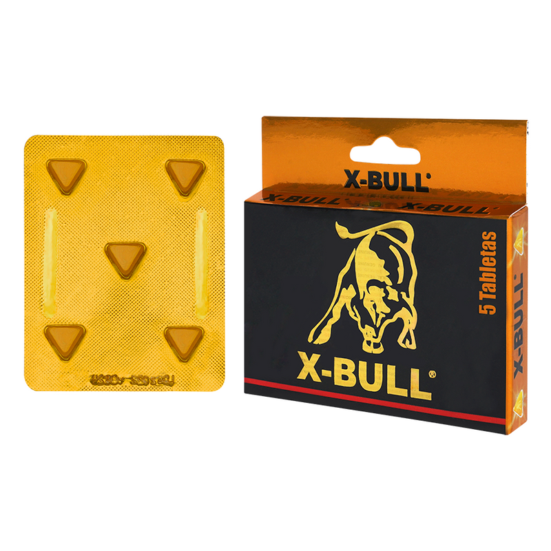 Energizante X-Bull x 5 pills