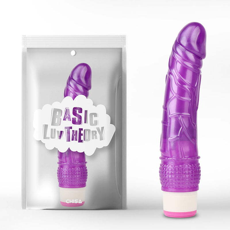 Vibrador Wild Penetrator Purple